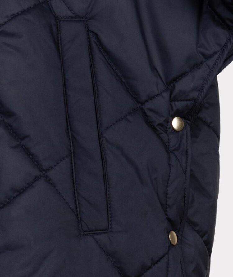 Esqualo Esqualo Bodywarmer/Poncho Quilted SP2637009