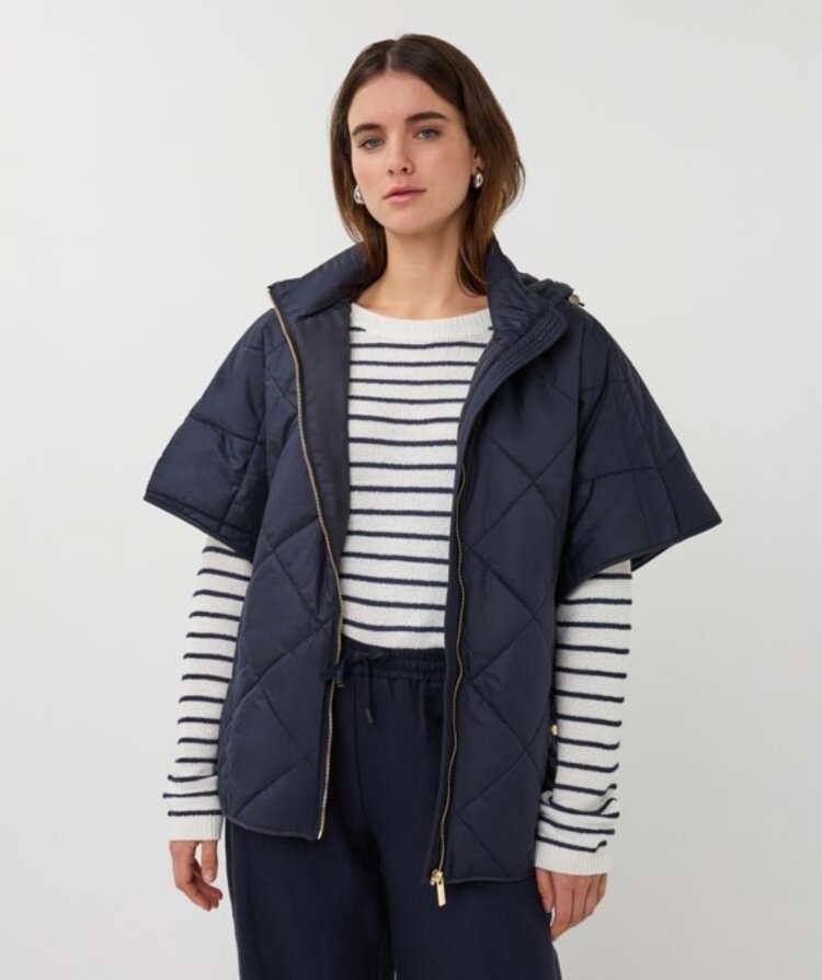 Esqualo Esqualo Bodywarmer/Poncho Quilted SP2637009