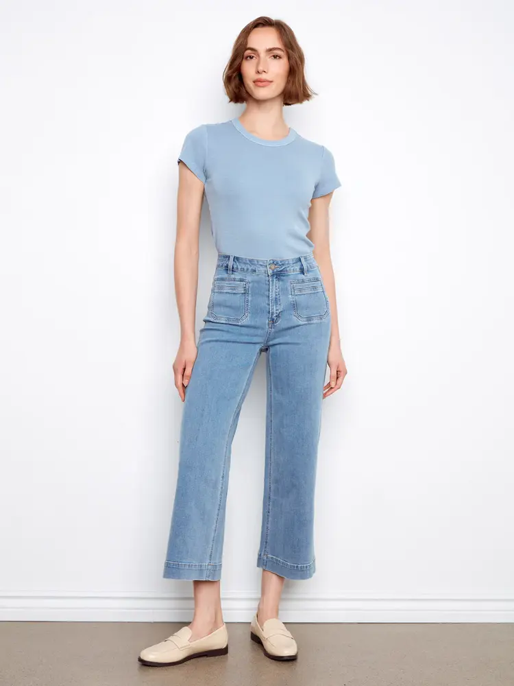 Charlie B Charlie B Cropped Flare C5538X