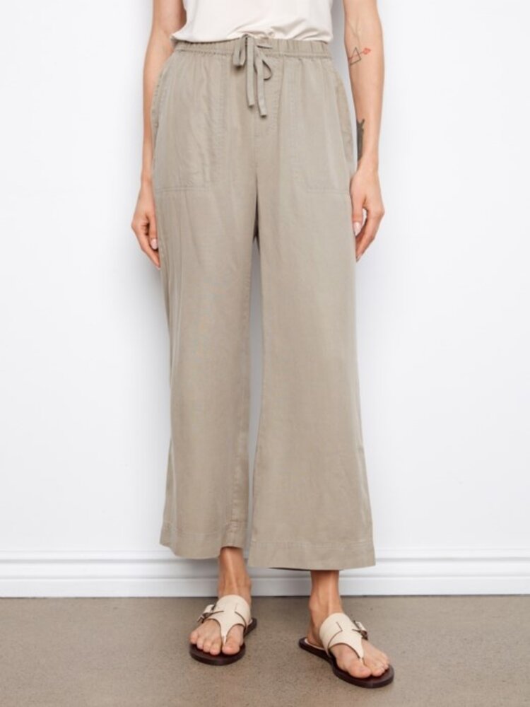 Charlie B Charlie B Wide Leg Jogger C5768