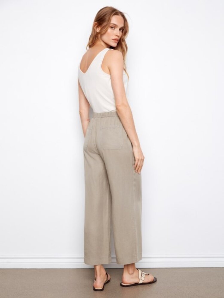 Charlie B Charlie B Wide Leg Jogger C5768