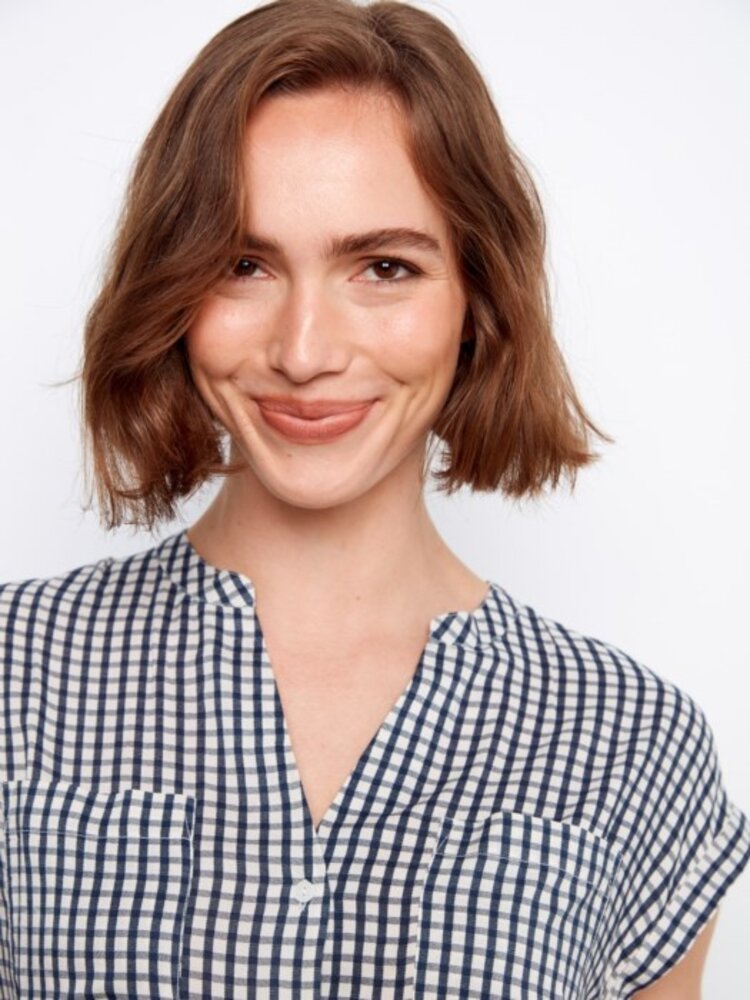 Charlie B Charlie B Short Sleeve Blouse C4692