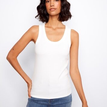 Charlie B Charlie B Ribbed Tank C1446