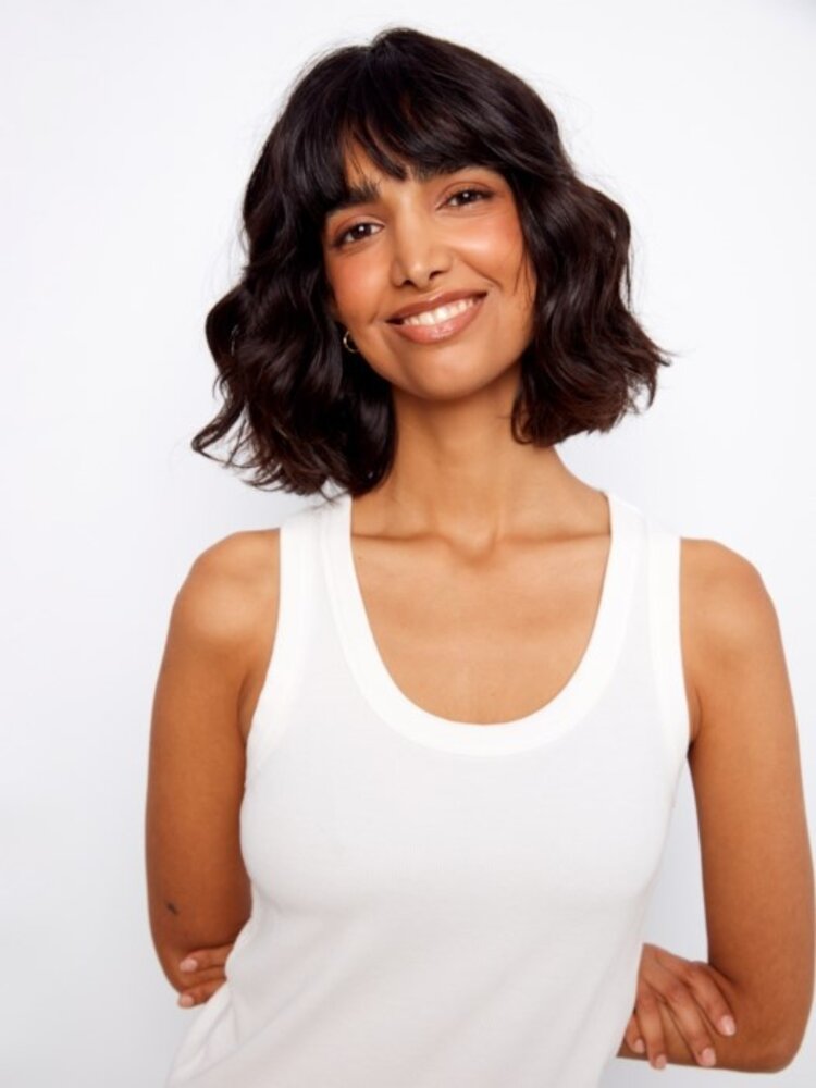 Charlie B Charlie B Ribbed Tank C1446