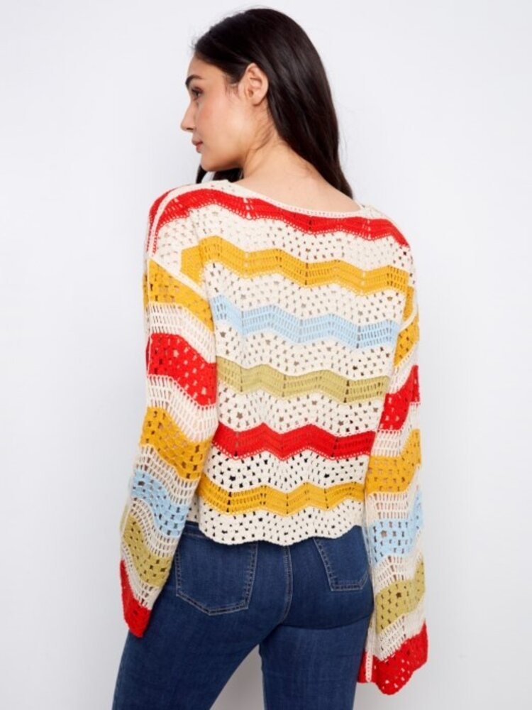 Charlie B Charlie B Crochet Top C4674