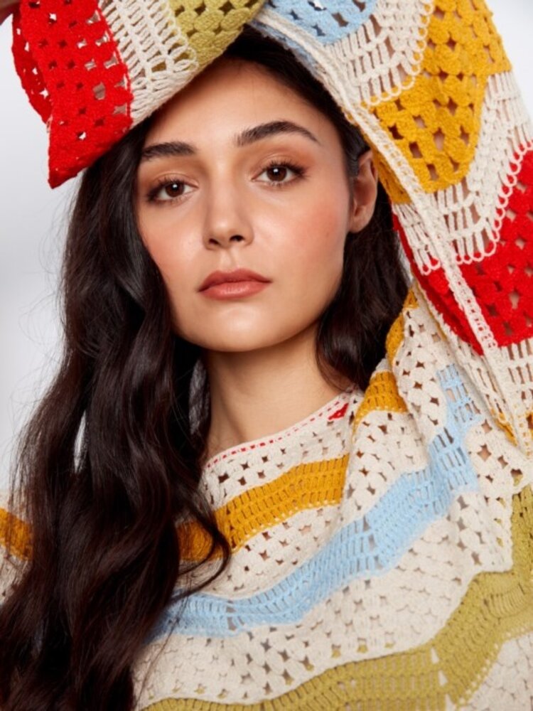 Charlie B Charlie B Crochet Top C4674