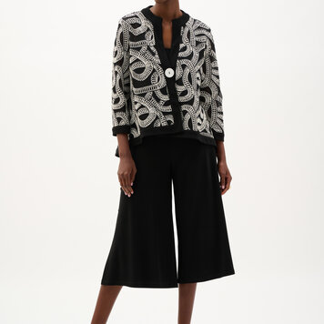 Joseph Ribkoff Joseph Ribkoff Abstract Print Swing Jacket 262207