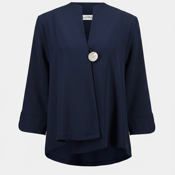 Joseph Ribkoff Joseph Ribkoff Jacket With Statement Button 262063