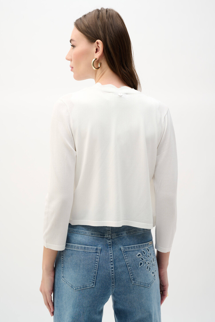 Joseph Ribkoff Joseph Ribkoff Knit Fitted Cardigan 262923