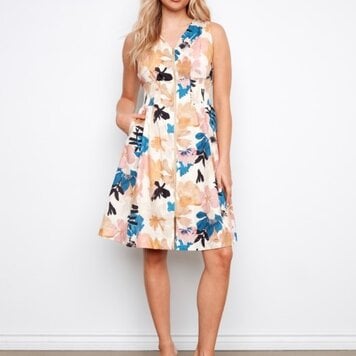 Charlie B Charlie B Knee Length Dress C3242PD