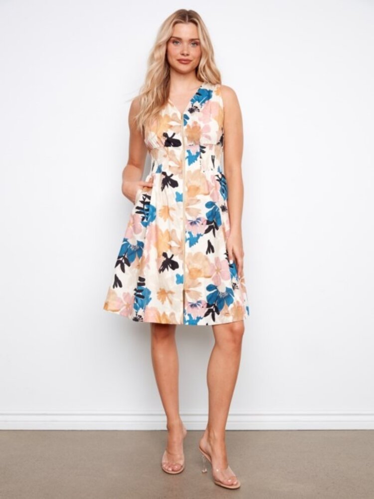 Charlie B Charlie B Knee Length Dress C3242PD