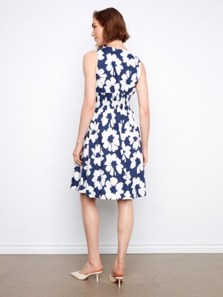 Charlie B Charlie B Knee Length Dress C3242P