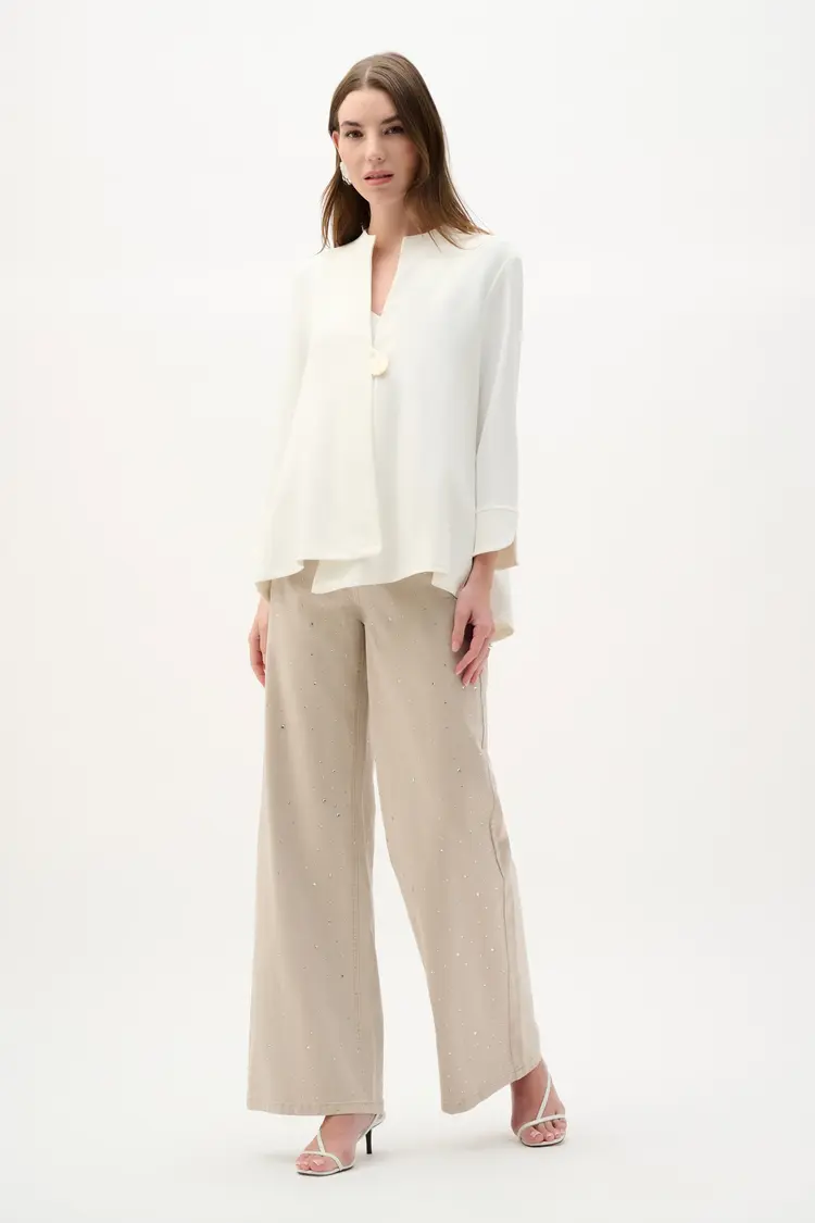 Joseph Ribkoff Joseph Ribkoff Jacket With Statement Button 262063