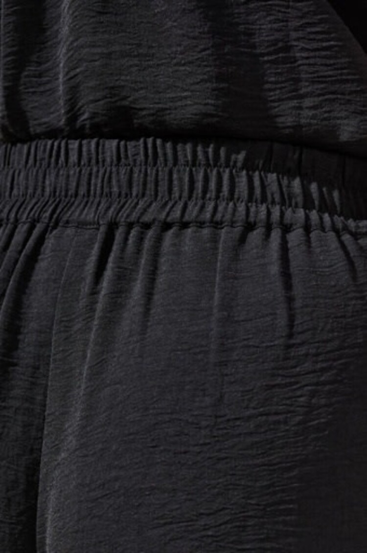 Tribal FLOWY CROP PANT W/ BK ELASTIC WB-NAUTICAL