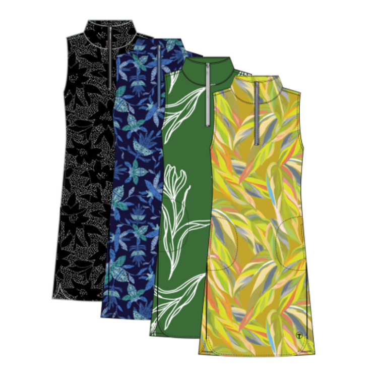 Tribal PERFORMANCE DRESS-1371O