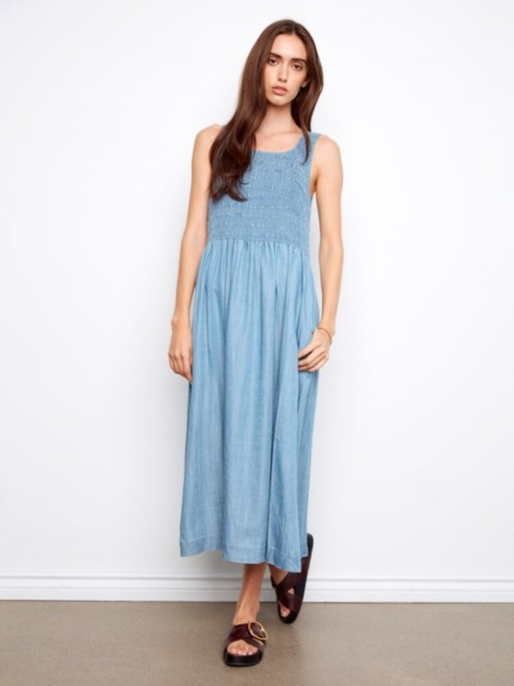 Charlie B Charlie B sleeveless Maxi Dress C3235