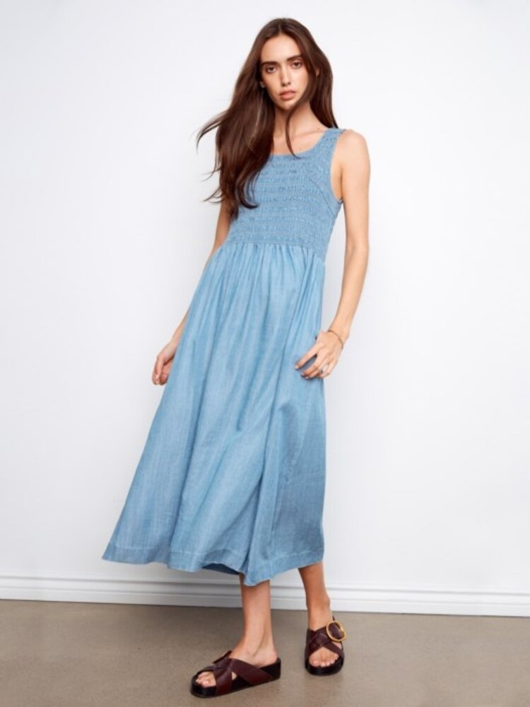 Charlie B Charlie B sleeveless Maxi Dress C3235