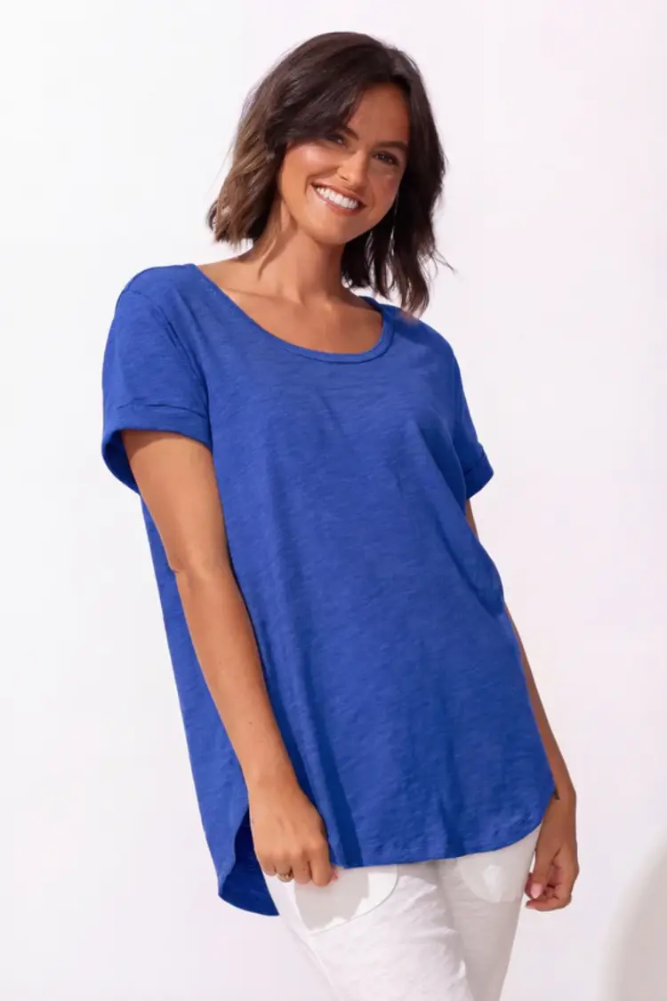 Escape Escape High Lo SS Tee 10003