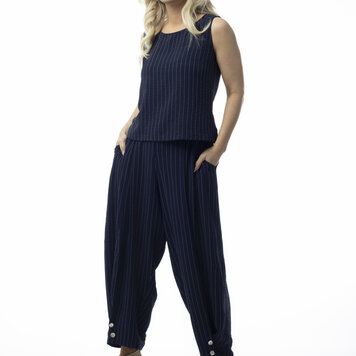 Pure Essence Pure Essence sleeveless top 656-8004