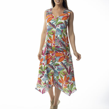 Pure Essence Pure Essence sleeveless dress 657-4662