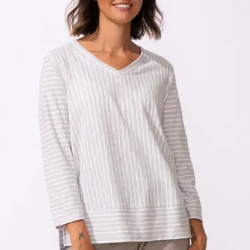 Escape Escape Easy V Tee 23542