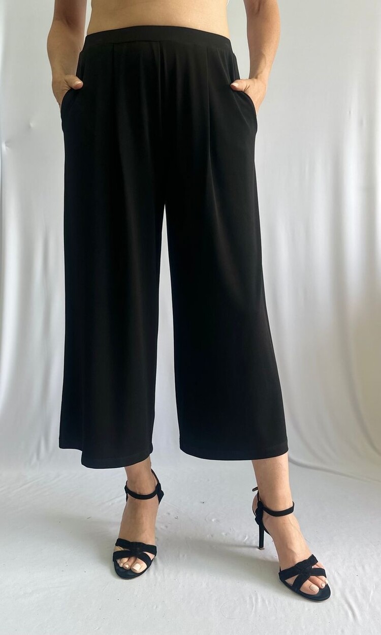 Soft Works Soft Works Pull On Culotte  with Pockets 75204