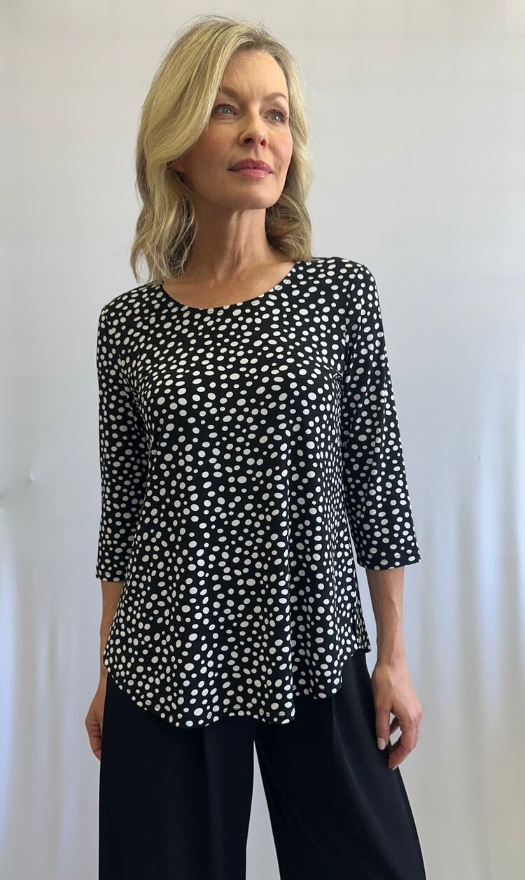 Soft Works Soft Works Pot A Dot 3/4 Top 202291