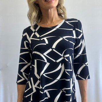 Soft Works Soft Works Detailed 3/4 Top 202313