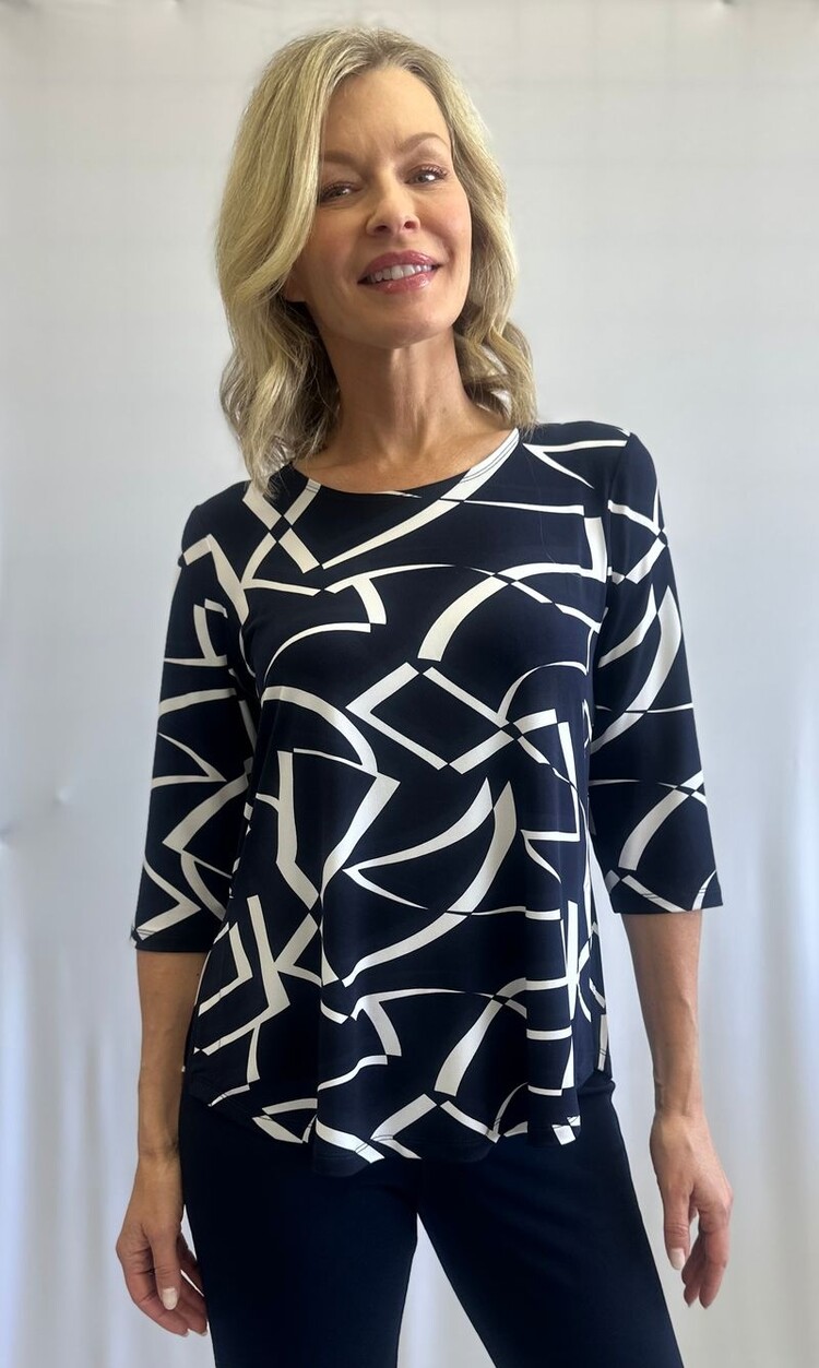 Soft Works Soft Works Detailed 3/4 Top 202313