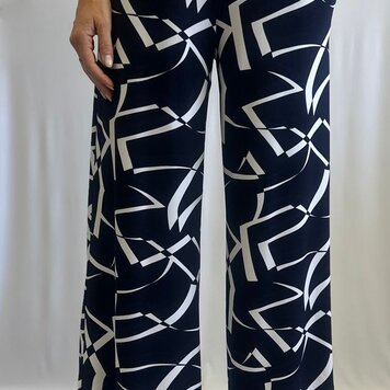 Soft Works Soft Works Pull On Flowy Detailed Pant 205219