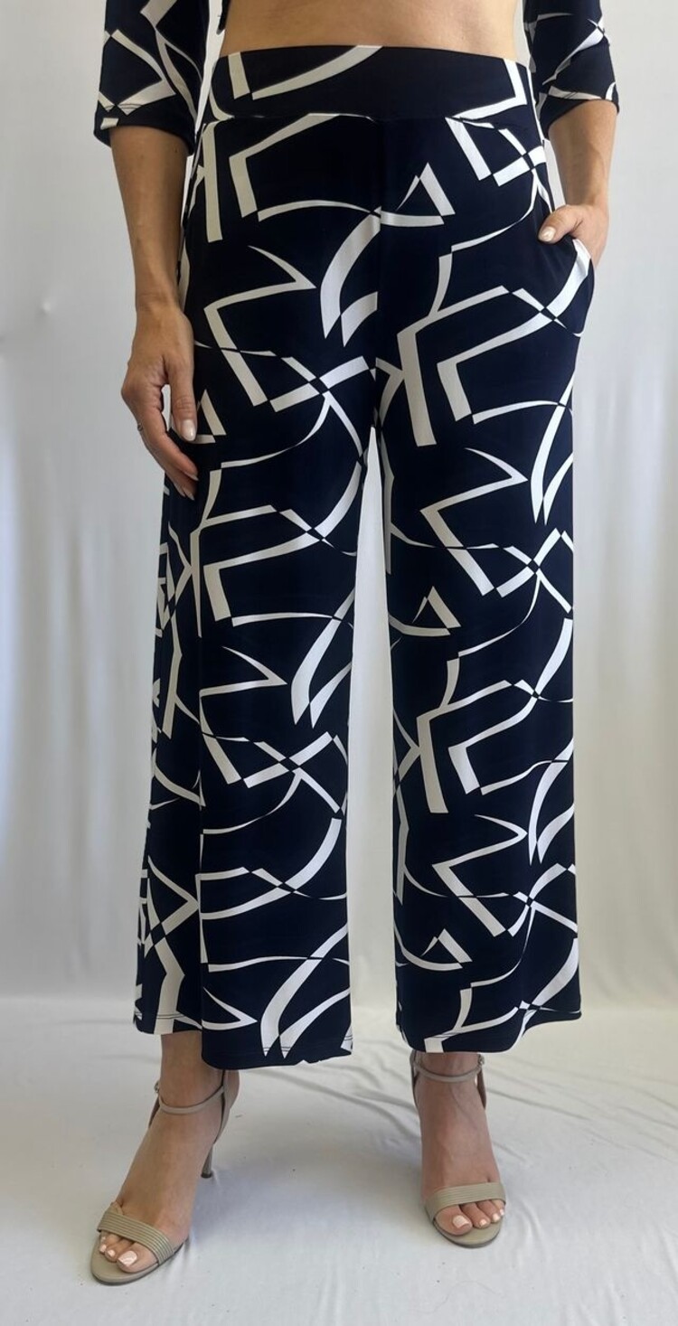 Soft Works Soft Works Pull On Flowy Detailed Pant 205219