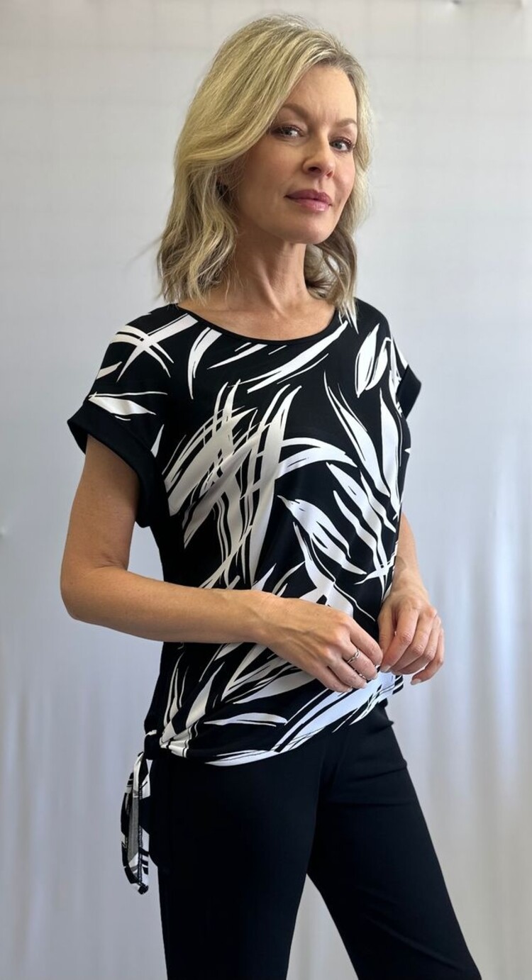 Soft Works Soft Works Detailed T-Shirt 202302