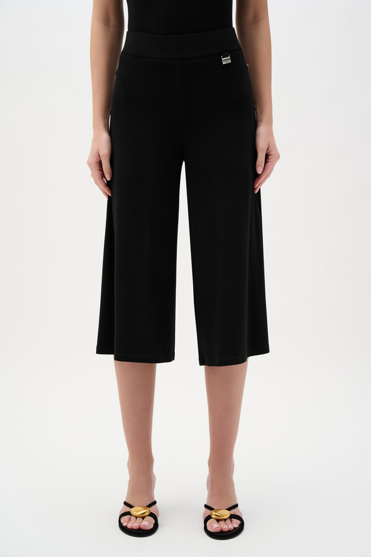 Joseph Ribkoff Joseph Ribkoff Silky Knit Wide Leg Culotte Pants 262008