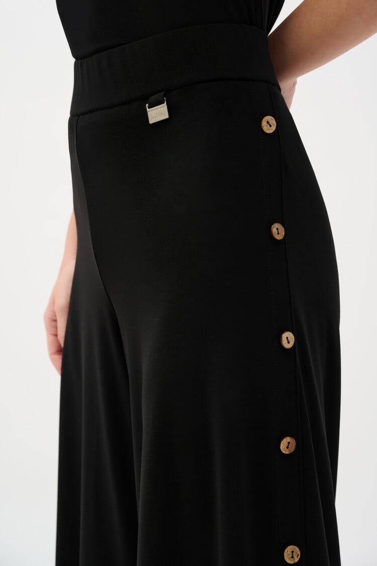 Joseph Ribkoff Joseph Ribkoff Silky Knit Wide Leg Culotte Pants 262008