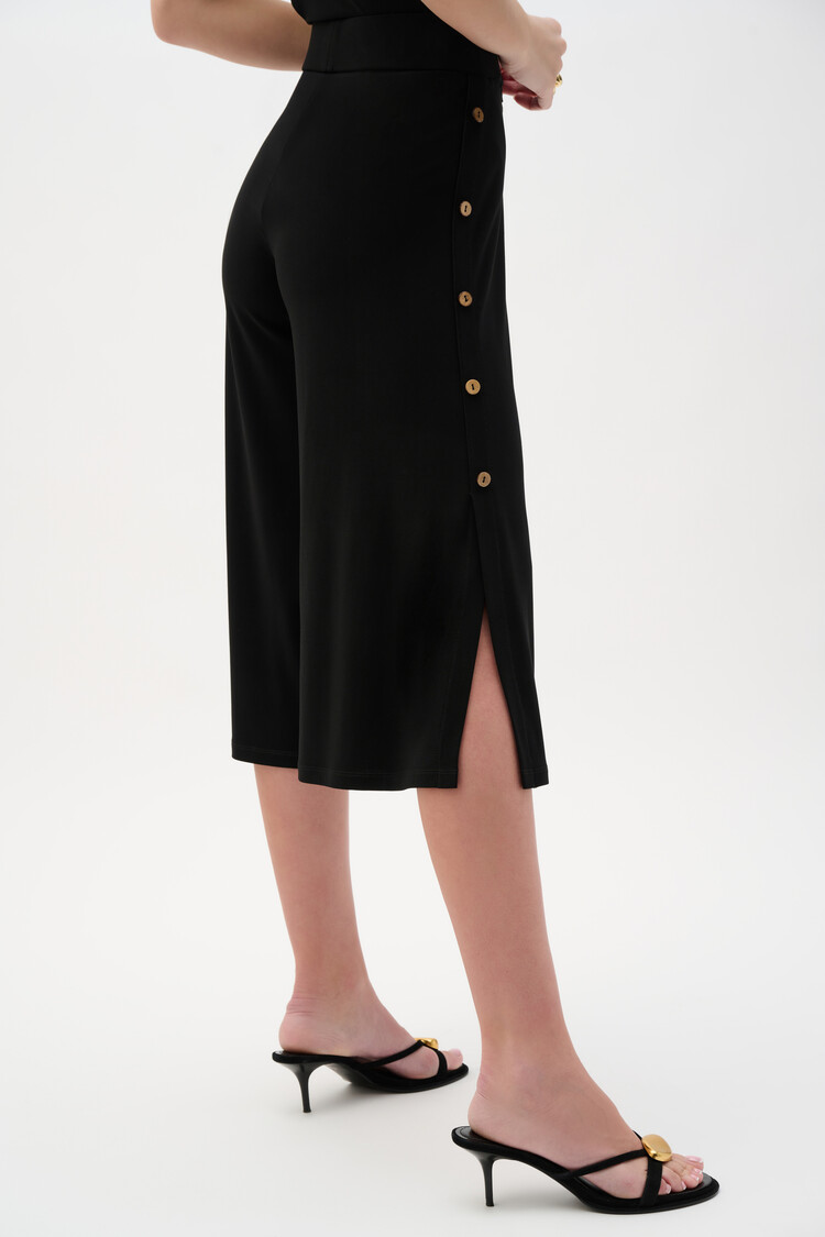 Joseph Ribkoff Joseph Ribkoff Silky Knit Wide Leg Culotte Pants 262008