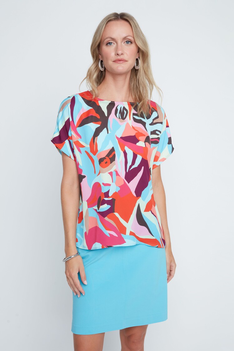 Renuar Renuar Woven Blouse R5242