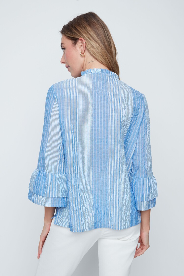 Renuar Renuar Woven Blouse R5245
