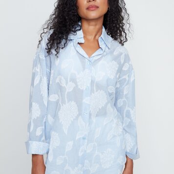 Renuar Renuar Woven Blouse R5256