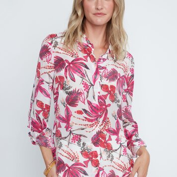 Renuar Renuar Woven Blouse R5252