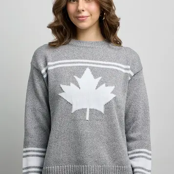 Canada Knitwear True Maple Sweater 5210