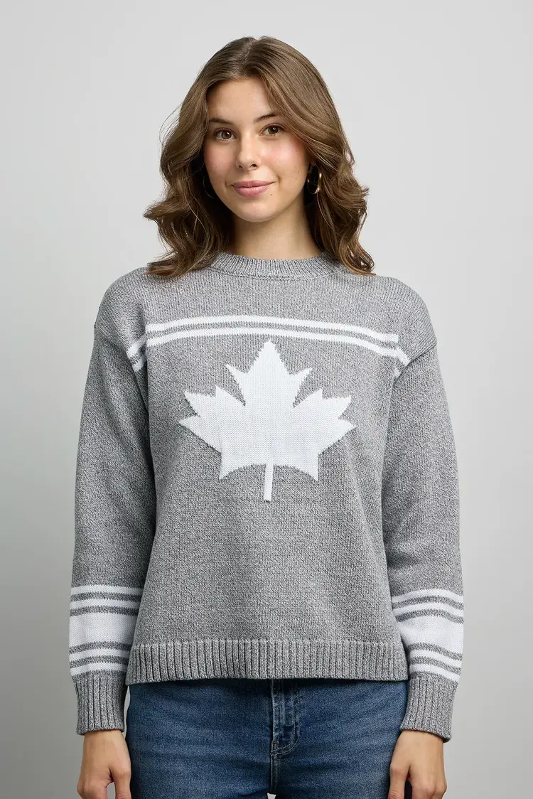 Canada Knitwear True Maple Sweater 5210