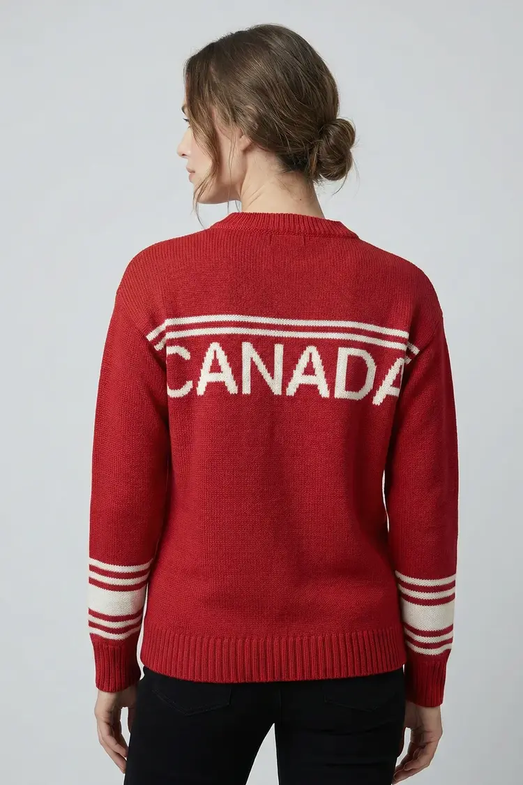 Canada Knitwear True Maple Sweater 5210