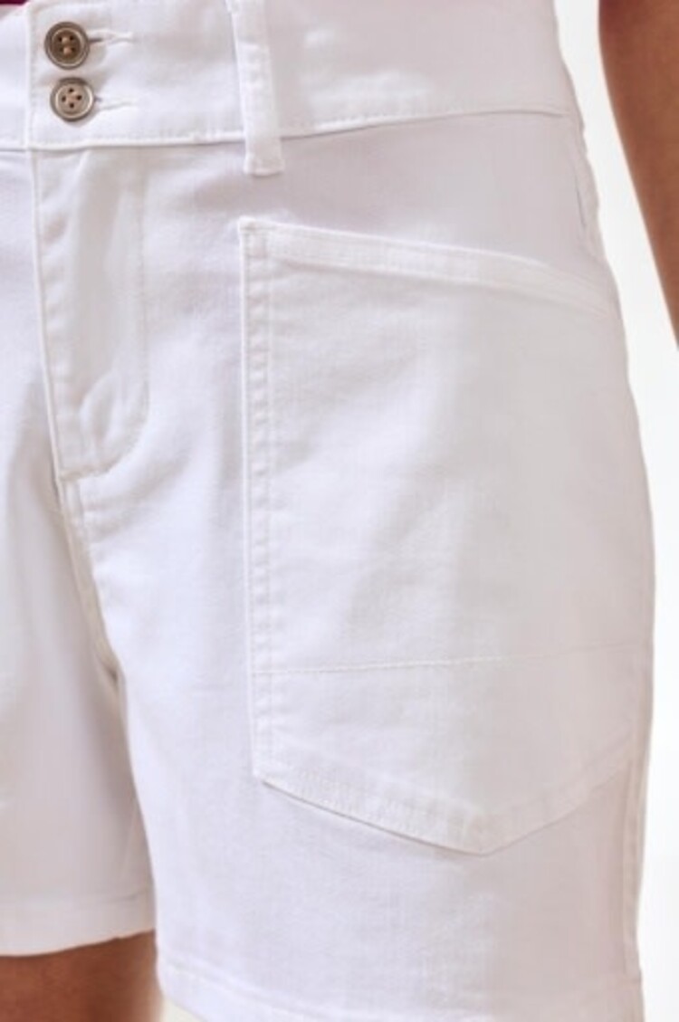 Tribal FLY FRT SHORT W/ POCKETS-2444O