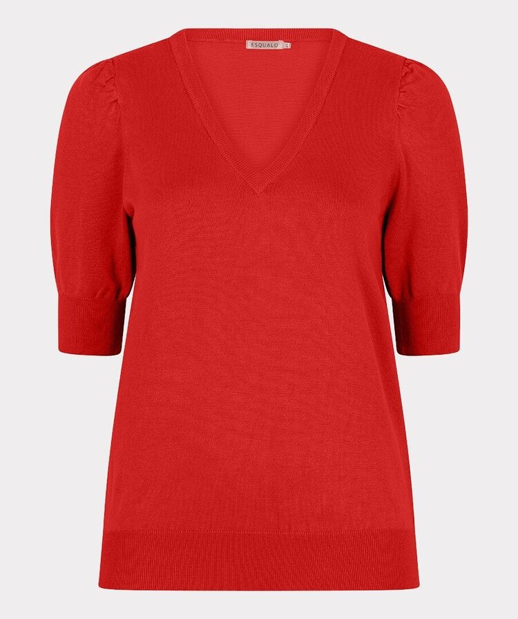 Esqualo Esqualo Short Sleeve Sweater SP2607001