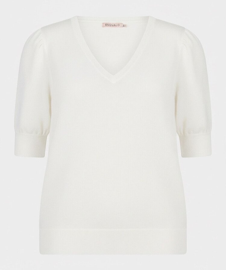 Esqualo Esqualo Short Sleeve Sweater SP2607001