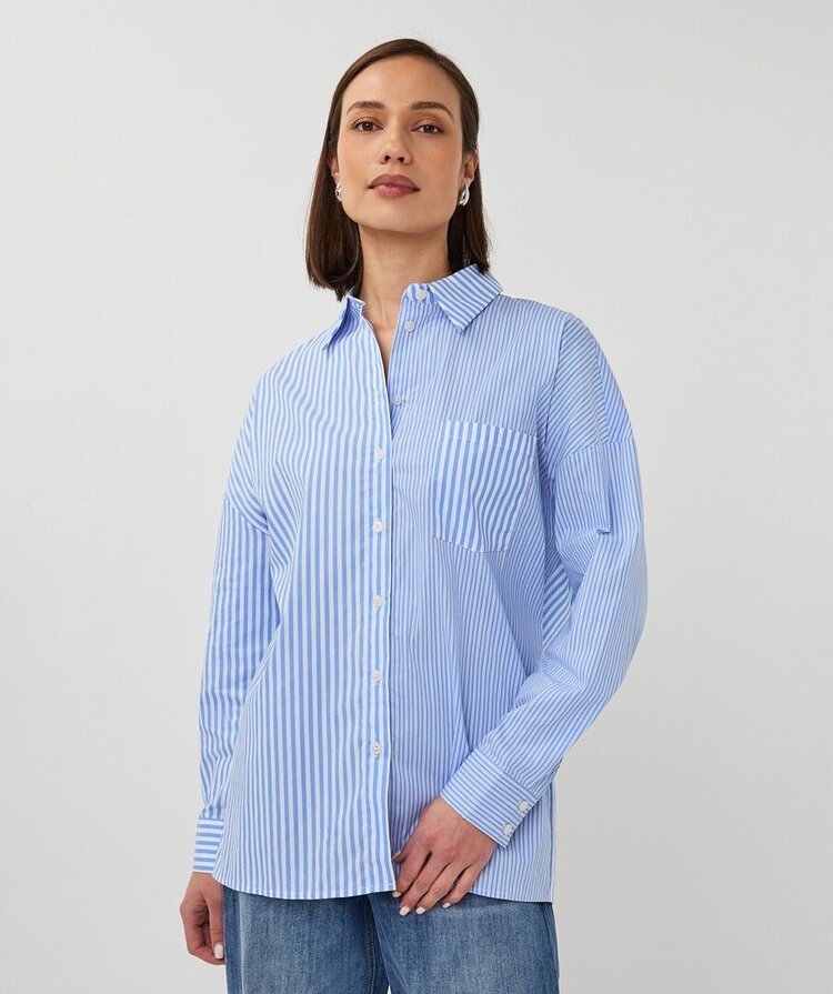 Esqualo Esqualo Striped Blouse