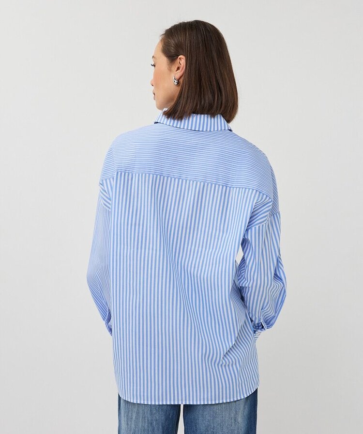 Esqualo Esqualo Striped Blouse