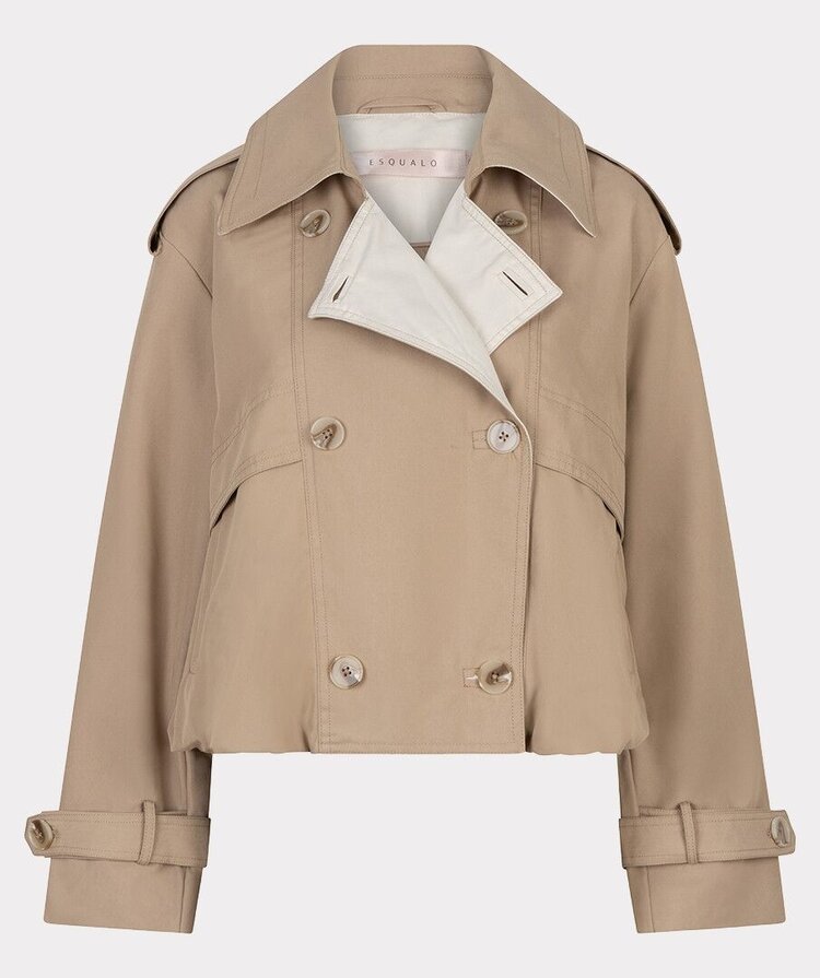 Esqualo Esqualo Coat Trench SP2637014