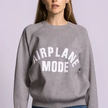 Pink Martini Pink Martini Airplane Mode Sweater