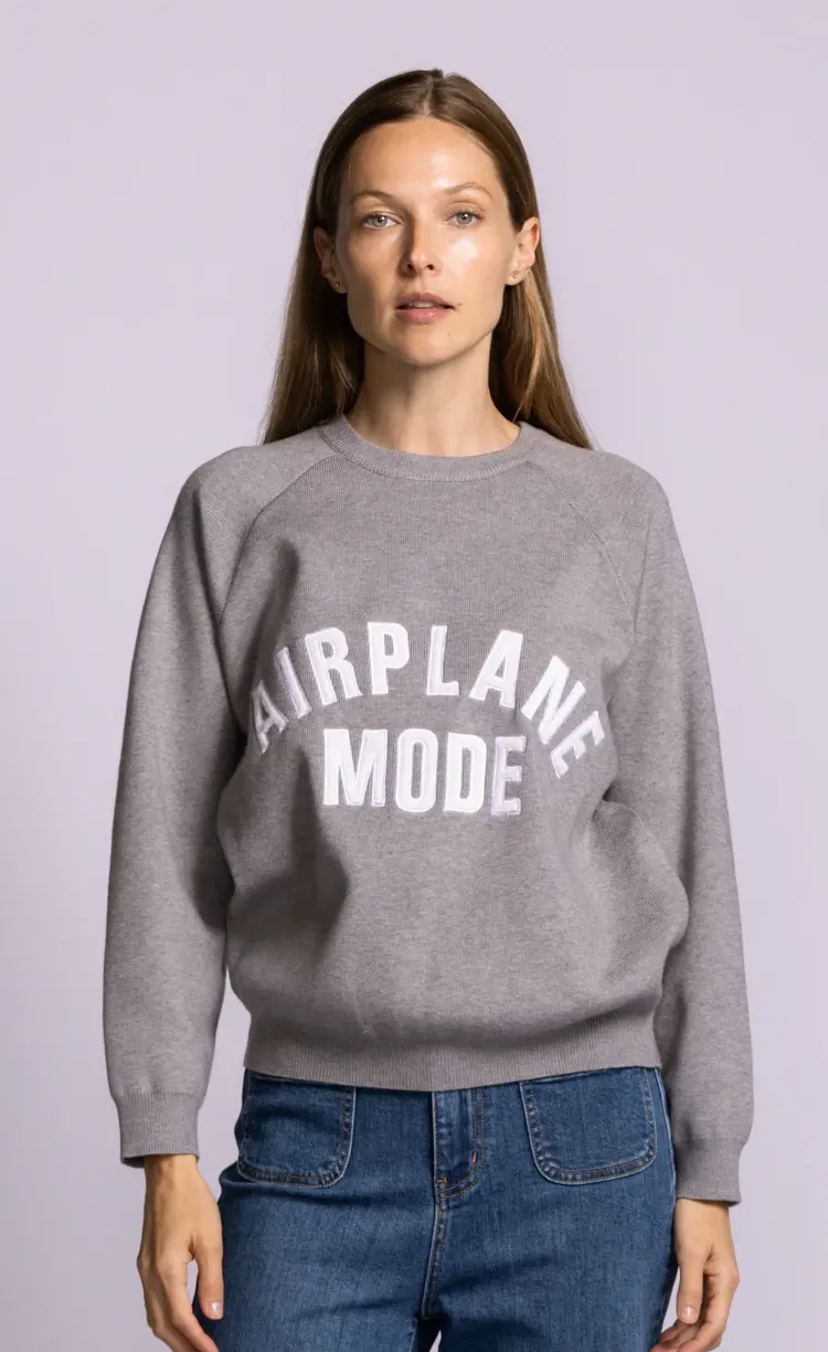 Pink Martini Pink Martini Airplane Mode Sweater